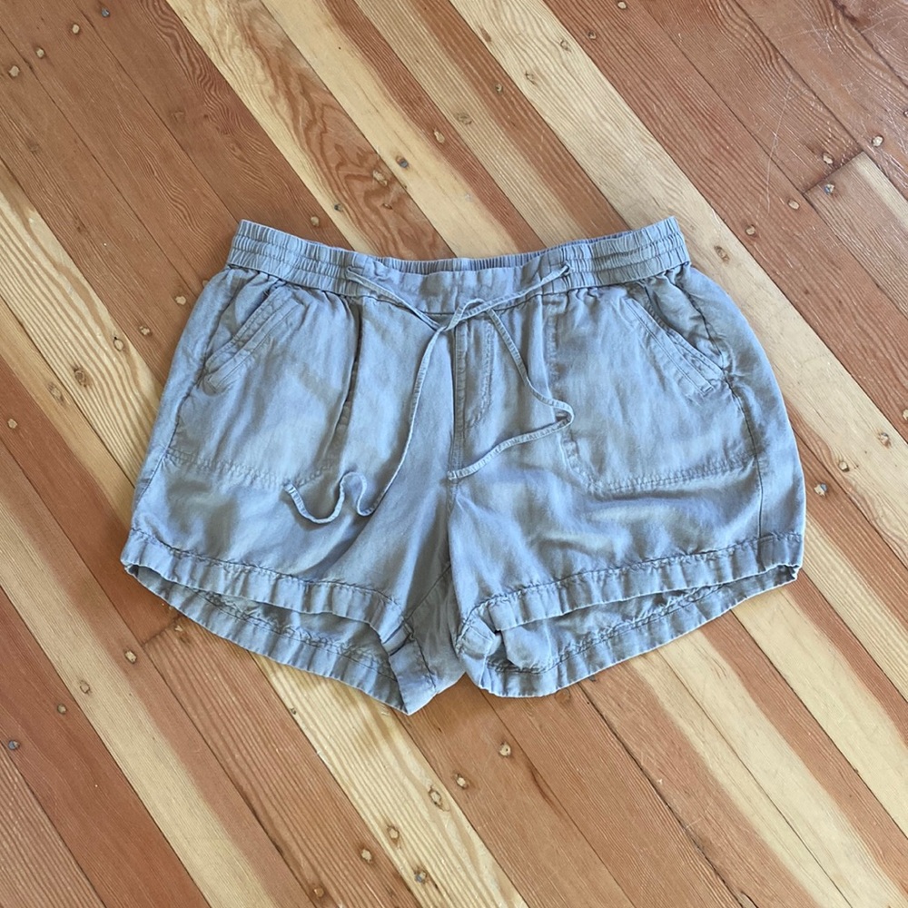 Lane Bryant Linen Blend Tank Pull On‎ Shorts Size 22/24